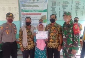 Pemdes Binjai Salurkan BLT-DD ke 65 KK