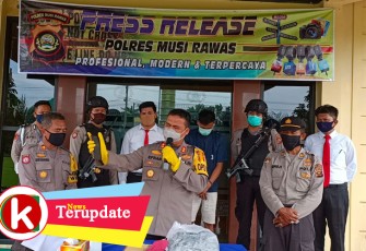 Press Conference Polres Musirawas