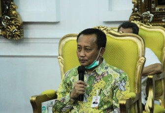 Direktur Utama Bank Bengkulu Agusalim