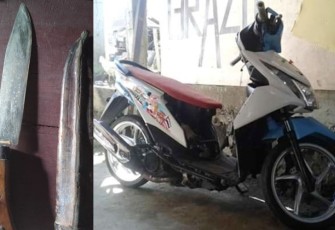 Barang Bukti yang diamankan