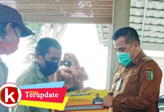 Bupati Pesawaran Imbau Warga Patuhi Protokol Kesehatan