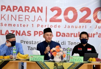 Laznas PPPA Daarul Qur'an Mampu Tumbuh 70 Persen