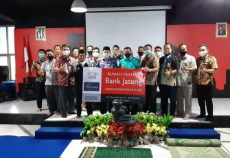 RTC Resmikan Rumah Tahfidz Bank Jateng Cabang Surakarta