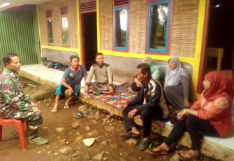 Satgas Tmmd Gelar Penyuluhan Wawasan Kebangsaan Dan Bela Negara