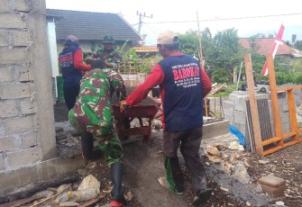 Suka Duka Pelaksanaan TMMD Sudah Jadi Resiko Satgas
