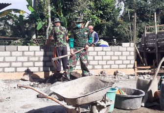 Persembahan Terindah Program TMMD 108 untuk Karyono