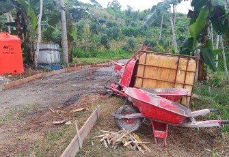 Alat diletakkan dengan Baik