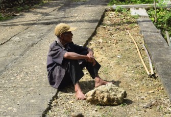 Lamunan Mbah Diman dengan Adanya TMMD 108 Kodim 0807/Tulungagung