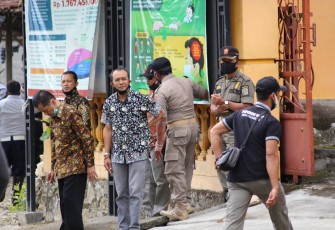 Tim Media Kodim 0807/Tulungagung Tak Kalah Gesit Cari Momen