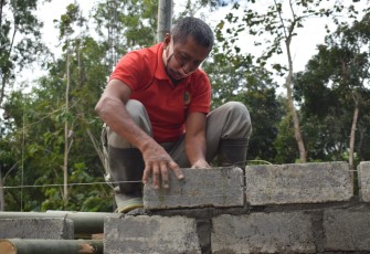 Tak Pandang PNS Tetap Bantu Kerja TMMD