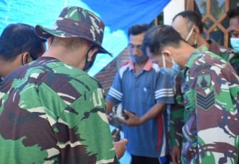 Ternyata Begini Cara Penangkaran Penyu Hijau di Lokasi TMMD