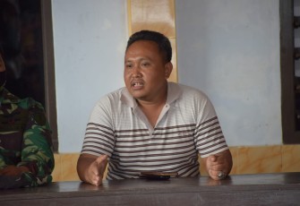 Ini Pesan Kepala Desa Kepada Satgas TMMD