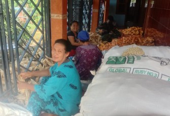 Panen Jagung Saat TMMD