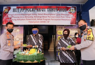 Kapolda Bengkulu Harap Dapat Semakin Berkiprah Mendukung Situasi Kamtibmas Kondusif