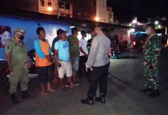 TNI-Polri dan Satpol PP Beri Rasa Aman dan Ciptakan Situasi yang Kondusif