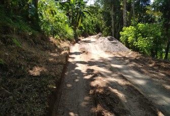 Ini Dia Kondisi Awal Jalan Desa Sebelum Dikerjakan Satgas TMMD Kodim 0807/Tulungagung