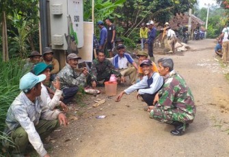 Berkat TMMD Ke 108 Kodim 0605/Subang, Kedekatan Warga Cintamekar & TNI Semakin Erat Seperti Keluarga