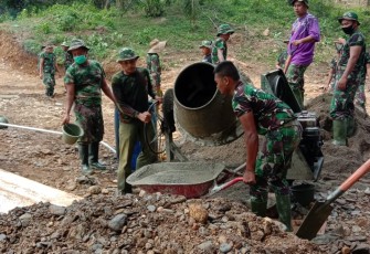 Dansatgas : TMMD Pengabdian Tanpa Batas Wujudkan Pembangunan