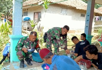 Kebahagiaan Masyarakat Dan TNI Di Program TMMD Ke 108