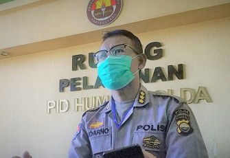 Kabid Humas Polda Bengkulu Kombes Pol Sudarno S.Sos MH