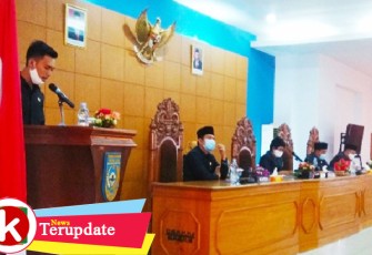 Paripurna DPRD Bengkulu Utara 