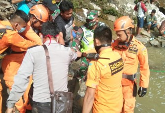 Tim Sar Gabungan pasca pencarian. Foto:Bengkulutoday.com