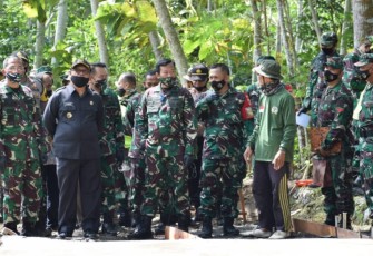 TMMD ke-108 di Tulungagung Telah Usai