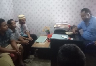 Polsek Mukomuko Selatan Damaikan Kasus Penganiayaan Ringan