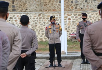 Wakapolda Bengkulu Ingatkan Anggota Tingkatkan Pelayanan