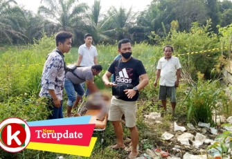 Korban saat dievakuasi