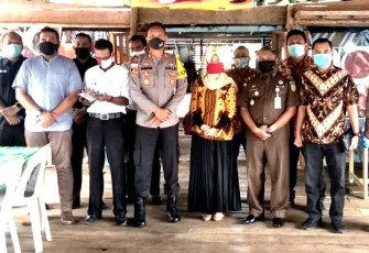 Foto bersama usai Rakor Kesiapan Jelang Pilkada 2020