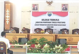 3 ASN Lingkup Pemda SBB Rebut Jabatan Sekretariat DPRD Lewat Seleksi