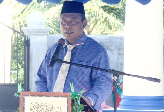 Bupati Raja Ampat Abdul Faris Umlati SE