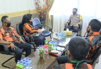Kapolda Bengkulu Audiensi Bersama Pemuda Pancasila