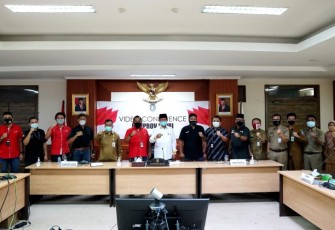 Isdianto Ingin Pembelajaran Online Bagi Peserta Didik Lancar