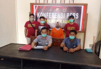 Press Release Polres Kaur