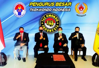 Ketum PBTI Lantik Pengprov TI Jambi