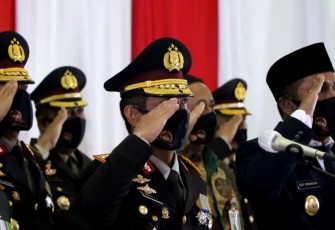 Kapolda Bengkulu Irjen Pol. Drs. Teguh Sarwono
