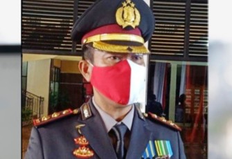 Kapolres OKI AKBP Alamsyah Pelupessy SH SiK MSi