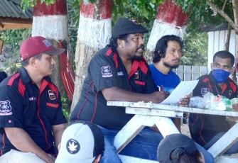 DPW M1R Kabupaten Raja Ampat Gelar Pertemuan