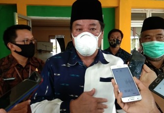 Bupati Lebong Rosjonsyah 