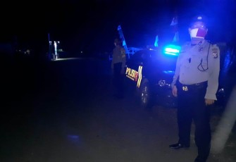 Polsek PUT Polda Bengkulu Halau Kriminal 3C