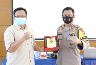 Kapolda Bengkulu Kunjungi Poltekkes Kemenkes