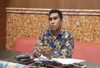Ali Kabiay (Ketua Pemuda Mandala Trikora). Foto : (papuatoday.id)