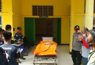 Jenazah pasca dievakuasi