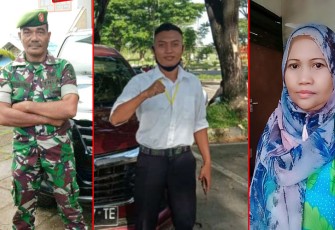 Akmal Tri Jaya (Tengah)