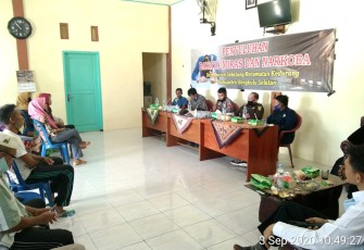 Kapolsek Kedurang IPDA Kusyadi SH MSi Berikan Penyuluhan Tentang Bahaya Narkoba dan Miras 