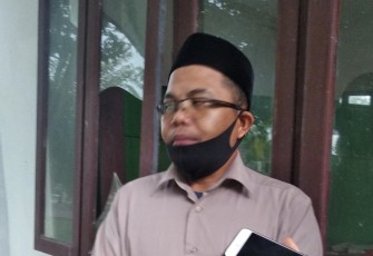 Salah seorang anggota DPRK Aceh Singkil Aminullah Sagala S.Pdi.