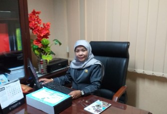 Anggota DPRD Provinsi Jawa Timur daerah pemilihan V (Jember-Lumajang) Umi Zahrok 