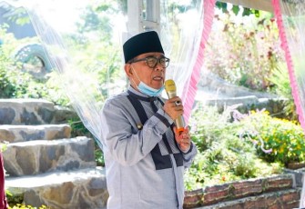 Bupati Kepahiang Hidayattullah Sjahid 